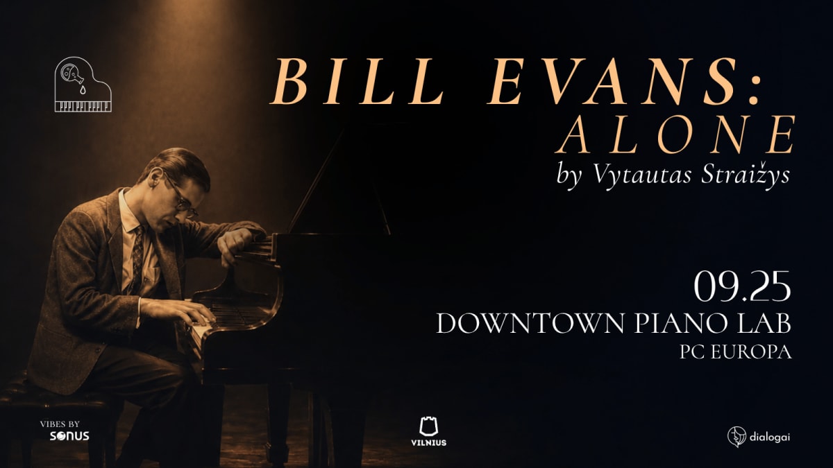 BILL EVANS: ALONE | Vytautas Straižys