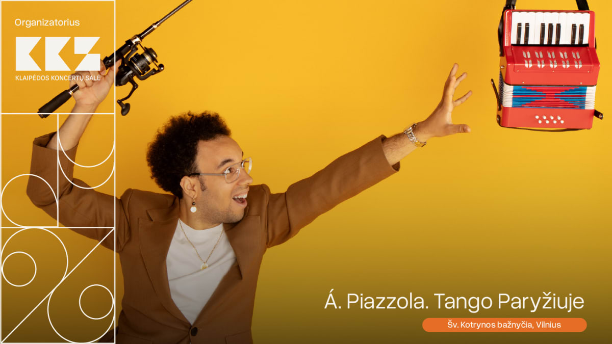 Théo Ould ir Ástor Piazzolla tango Paryžiuje