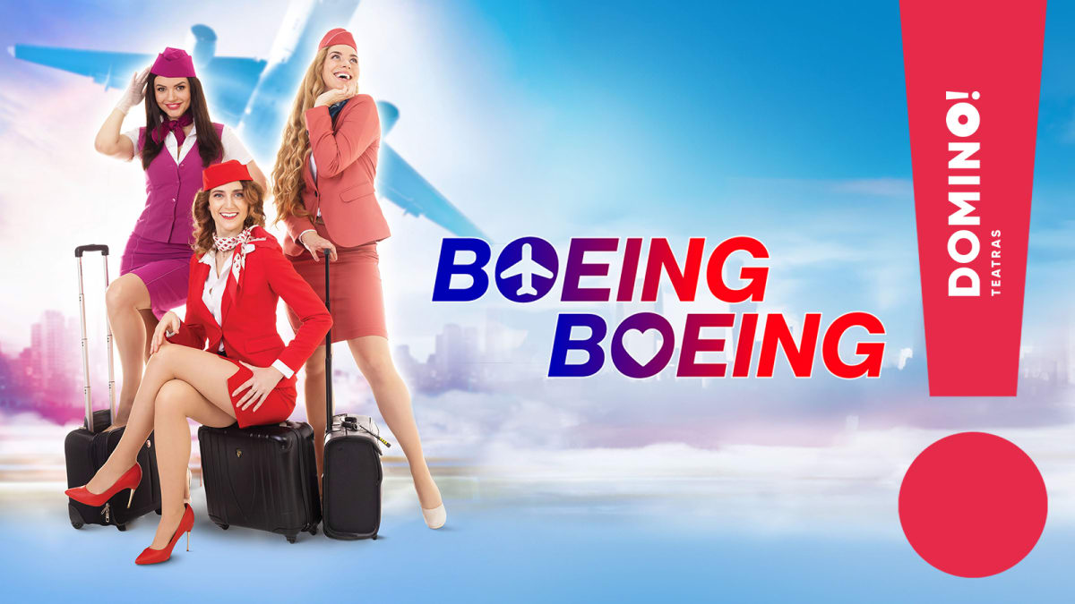 DOMINO teatras | komedija BOEING BOEING