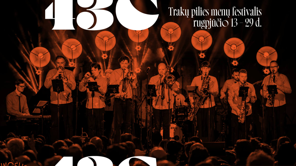 VILNIUS JJAZZ ENSEMBLE | TRAKŲ PILIES MENŲ FESTIVALIS