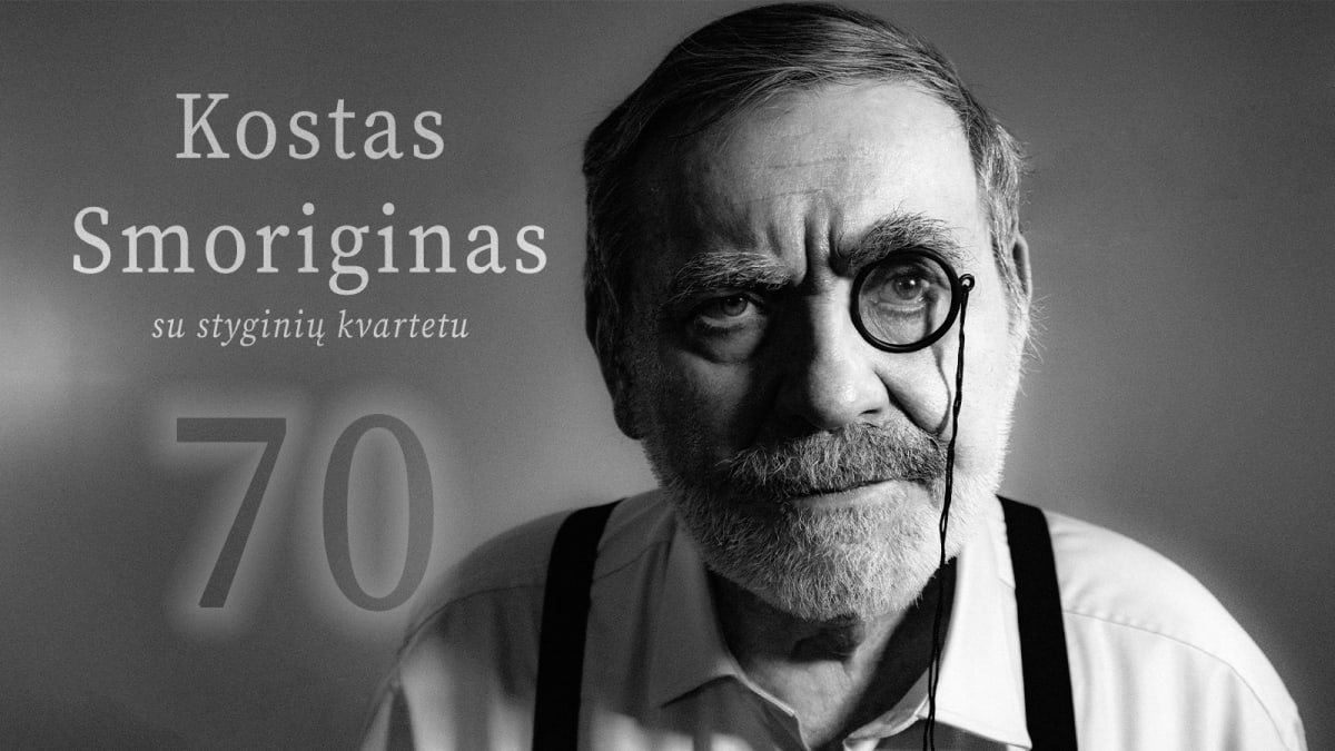 Kosto Smorigino trio ir styginių kvartetas
