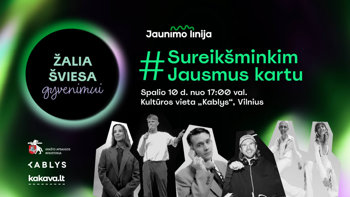 Sureikšminkim jausmus kartu