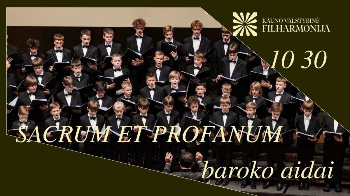 SACRUM ET PROFANUM, BAROKO AIDAI