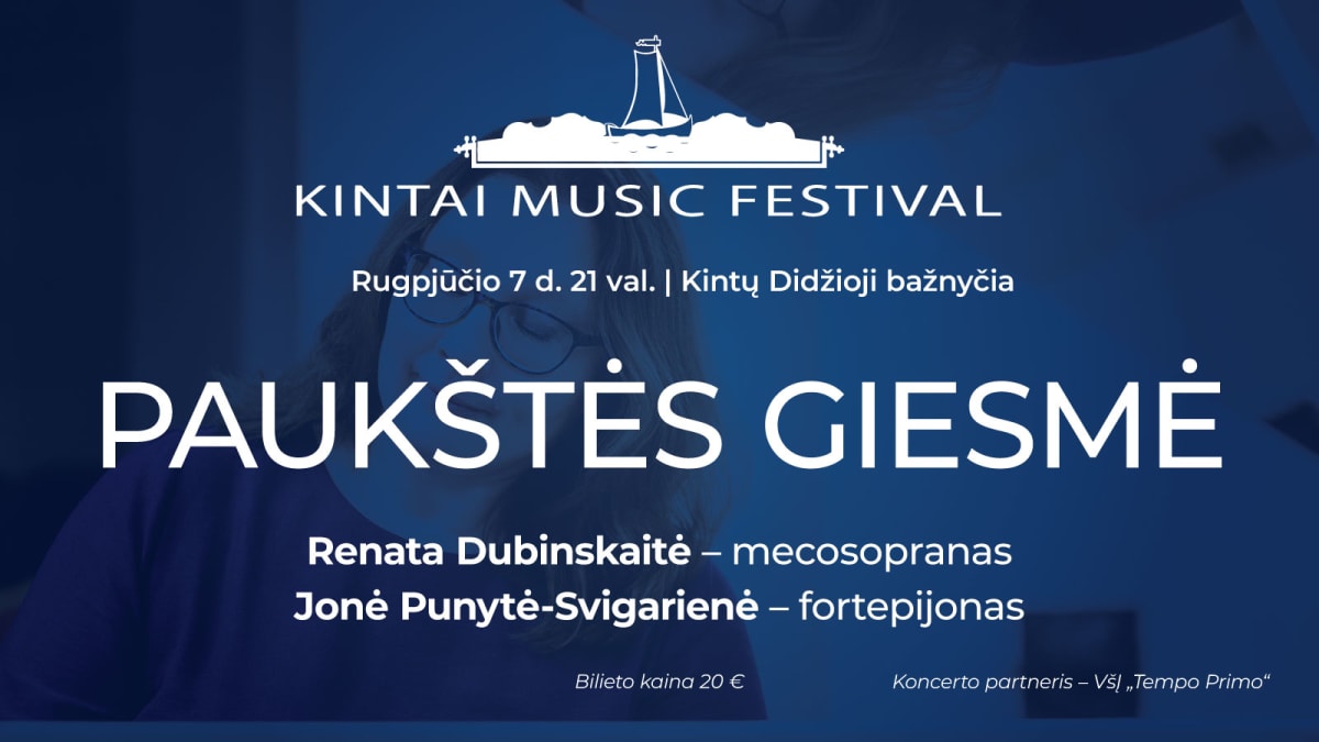 Kintų muzikos festivalis. PAUKŠTĖS GIESMĖ