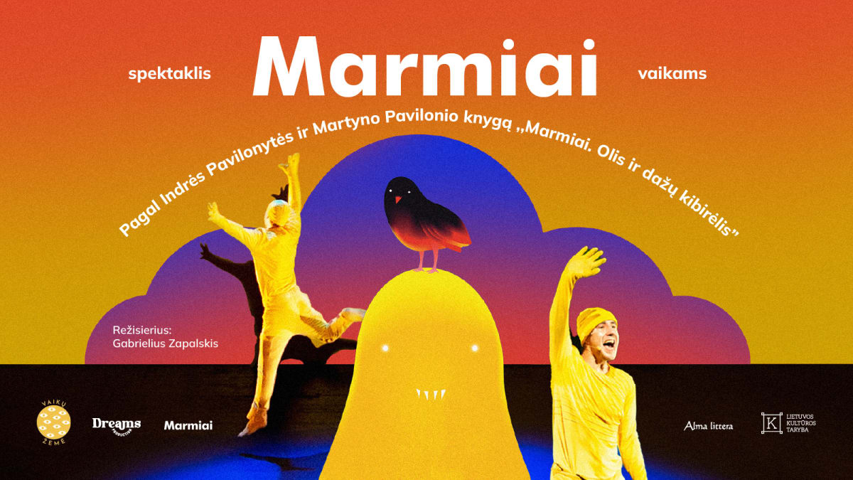 MARMIAI – Musical Play for Children "Olis and the Paint Bucket" dir. G. Zapalskis