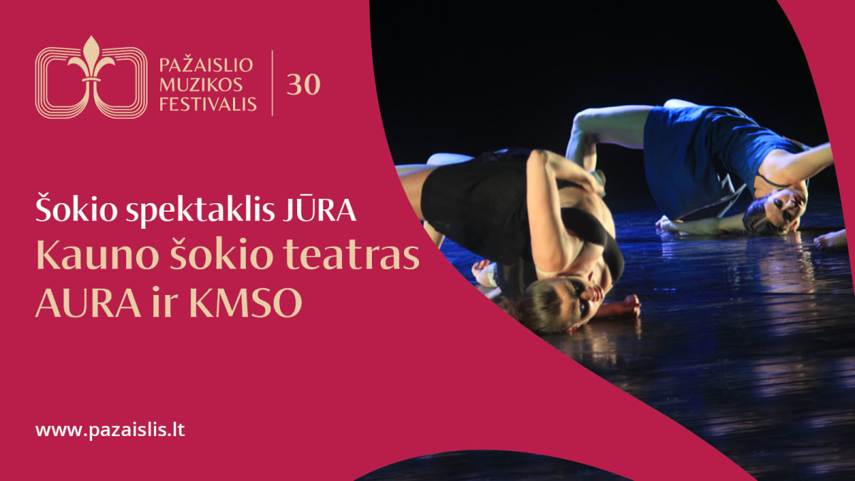 Šokio spektaklis JŪRA