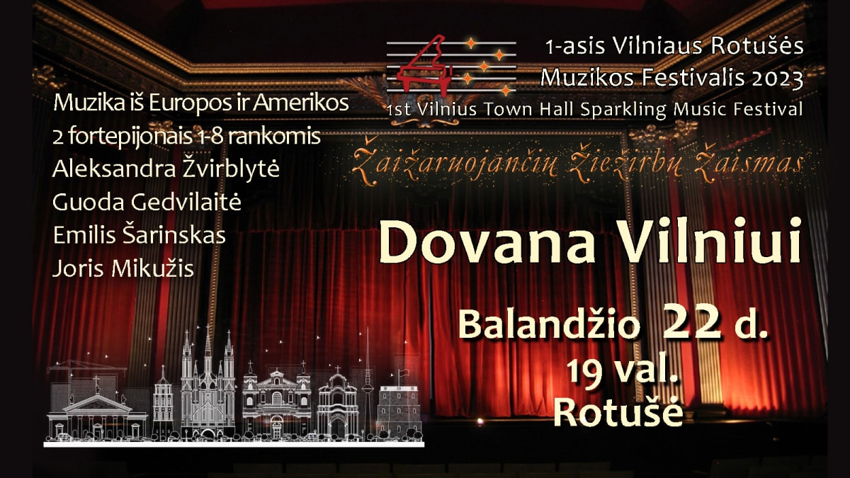 Dovana Vilniui