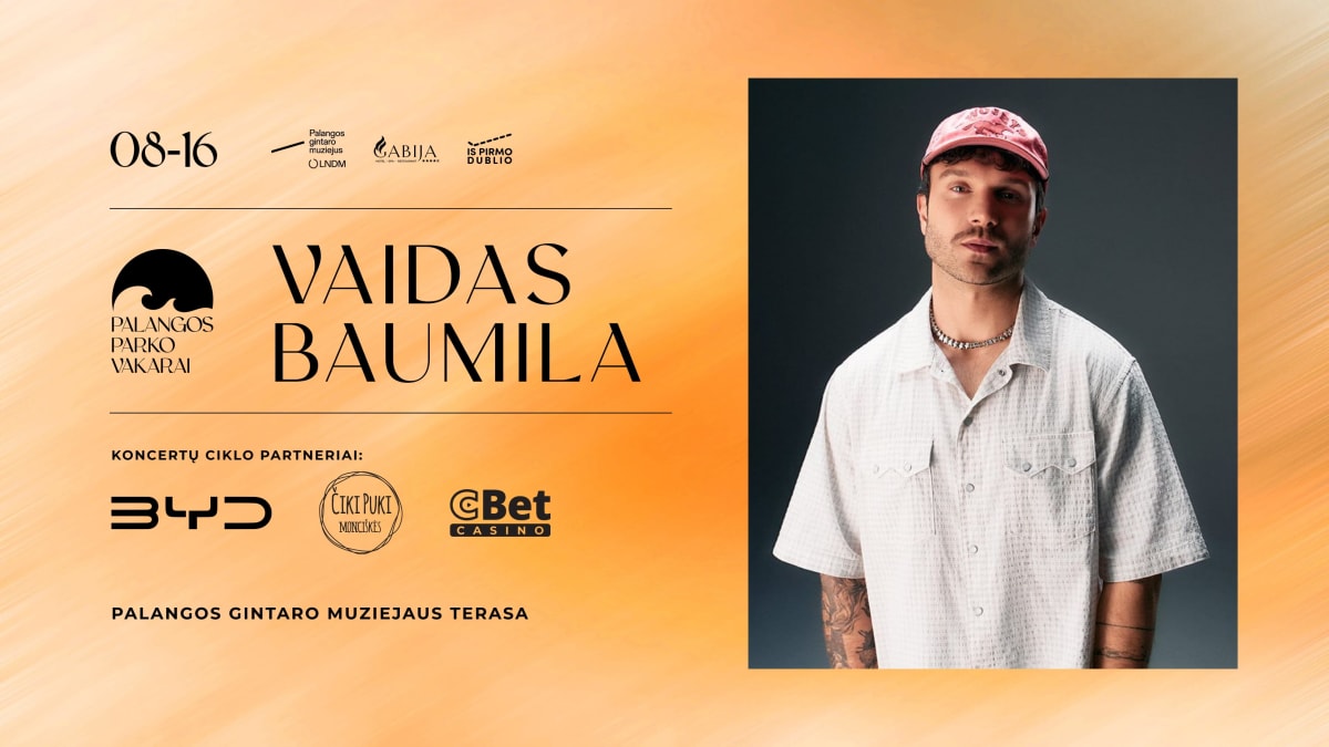 PALANGOS PARKO VAKARAI | VAIDAS BAUMILA