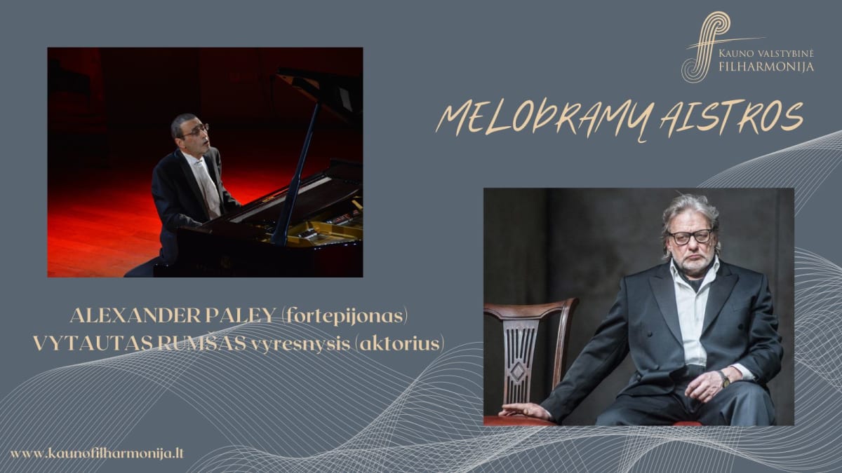 MELODRAMŲ AISTROS