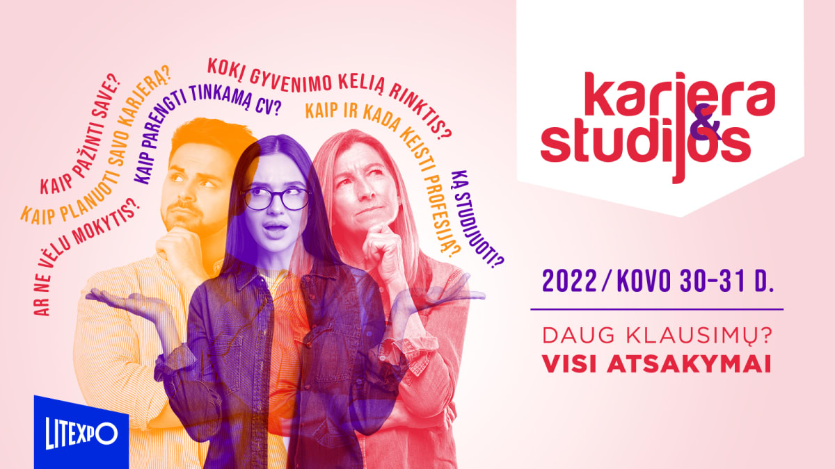 KARJERA STUDIJOS 2022