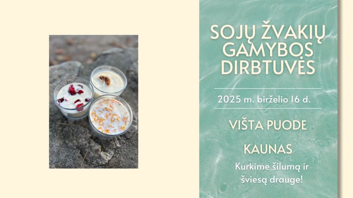 Kūrybiška vasara „Vištoje puode“!