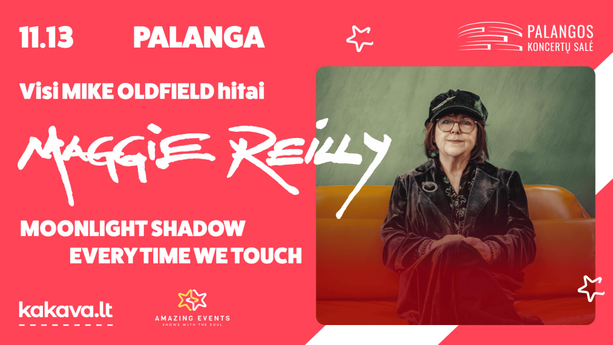 Maggie Reilly – „Moonlight Shadow“ & „To France“ | Mike Oldfield hitai gyvai