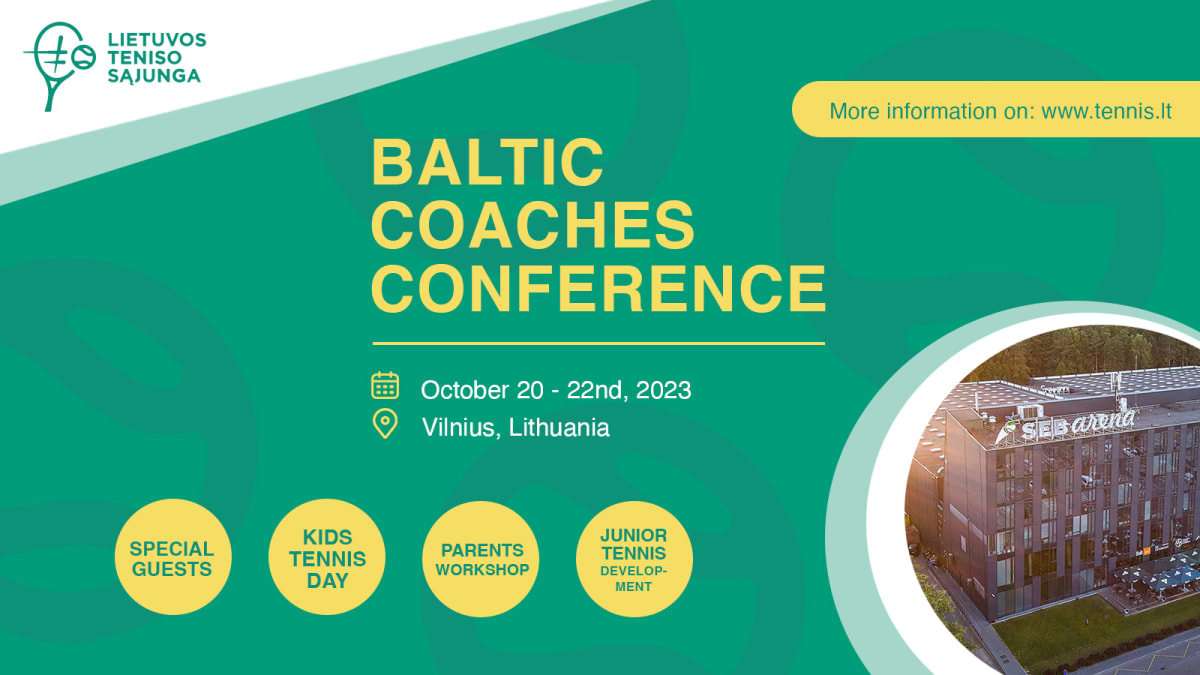 BALTIC COACHES CONFERENCE