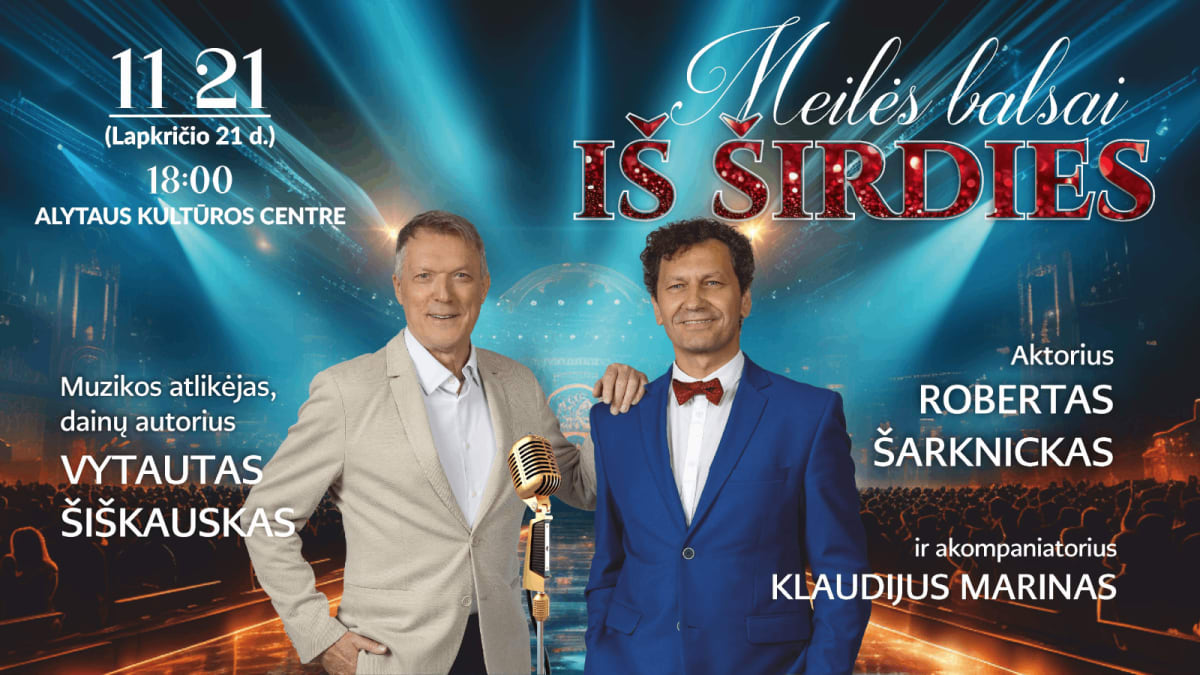 ,,Meilės balsai iš širdies“