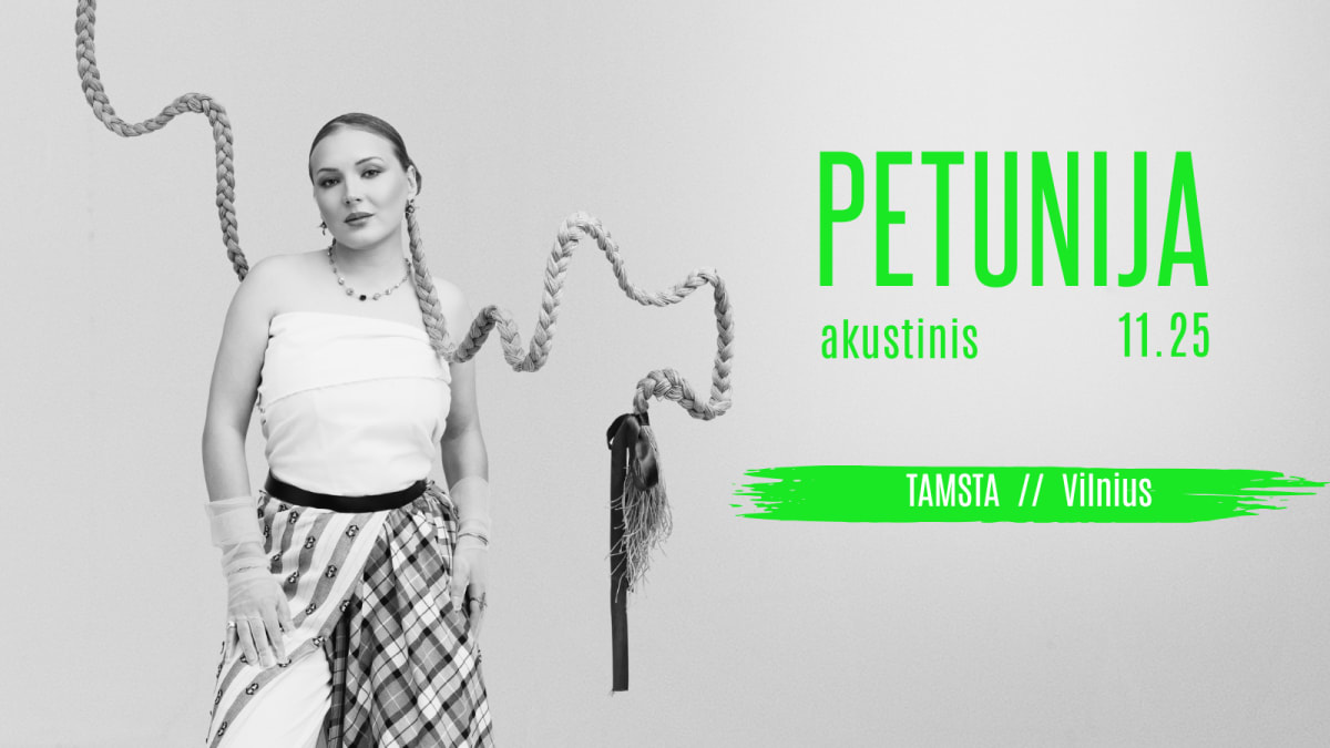 PETUNIJA //  akustinis Vilnius