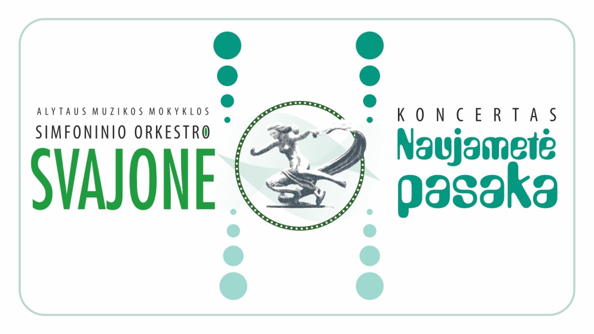 Alytaus muzikos mokyklos simfoninio orkestro „Svajonė“ koncertas
