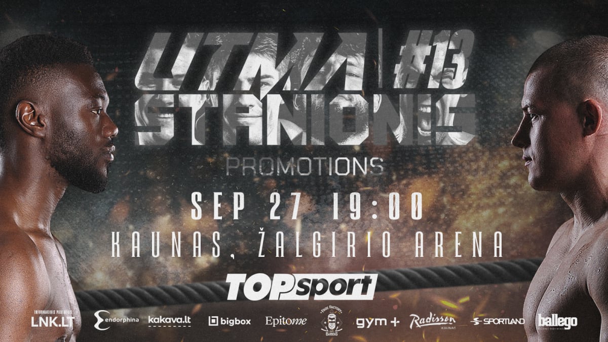 UTMA 13 x STANIONIS PROMOTIONS