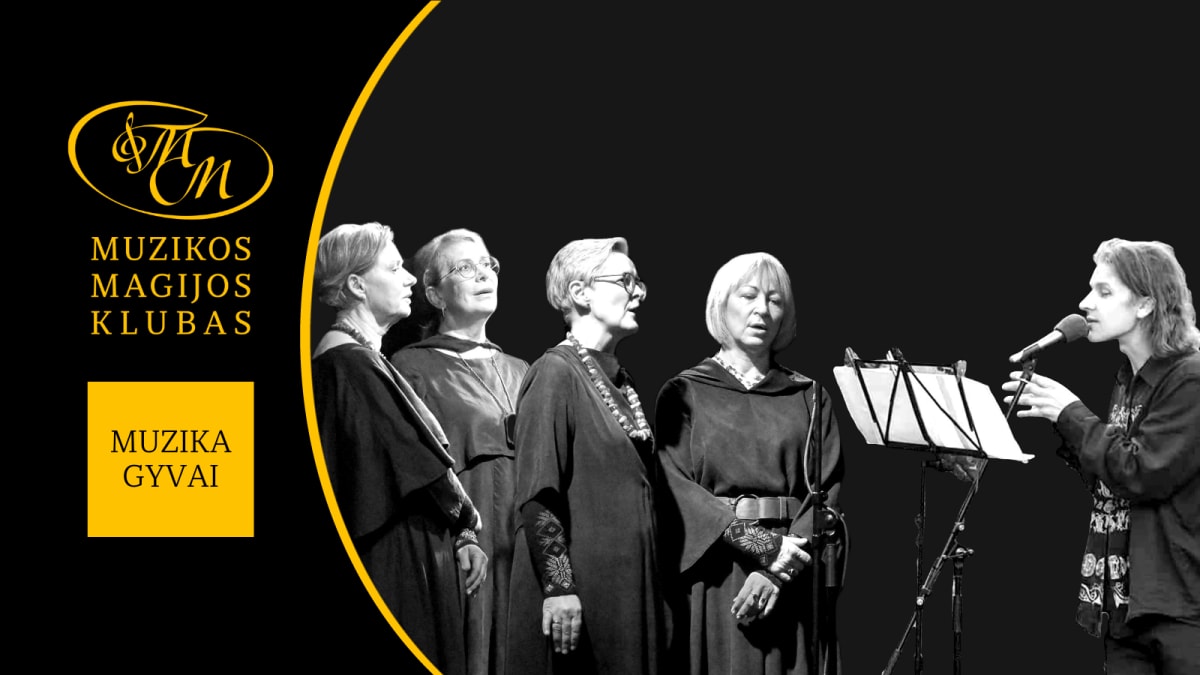 Muzikos ir poezijos magija: Justinas Marcinkevičius | Ignas Ciplijauskas ir „Ūtara“