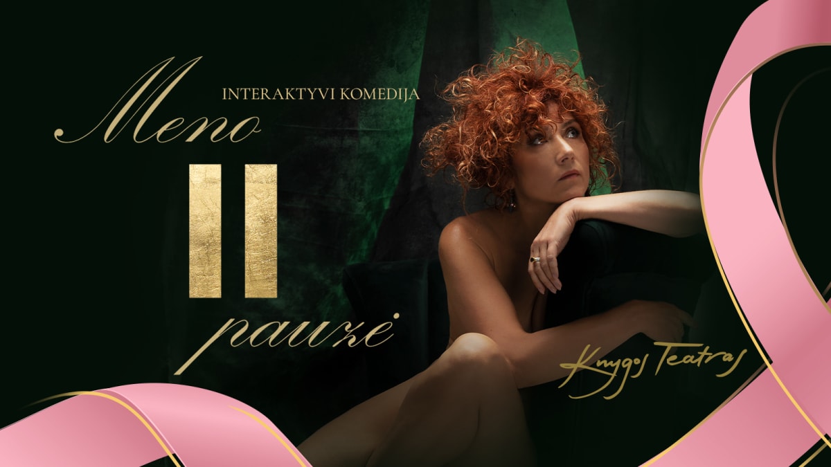 Interaktyvi komedija „Meno pauzė“