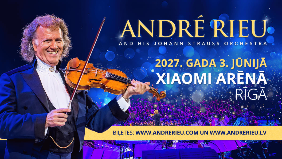 André Rieu - Rīga
