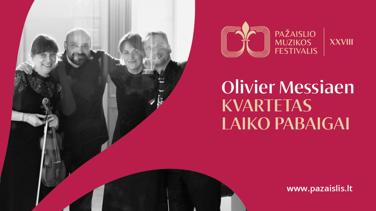 KVARTETAS LAIKO PABAIGAI