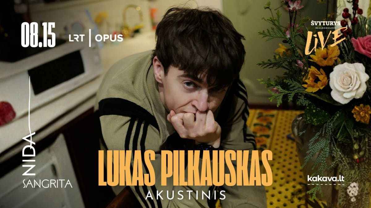 Sangrita | LRT OPUS terasa: Lukas Pilkauskas akustiškai