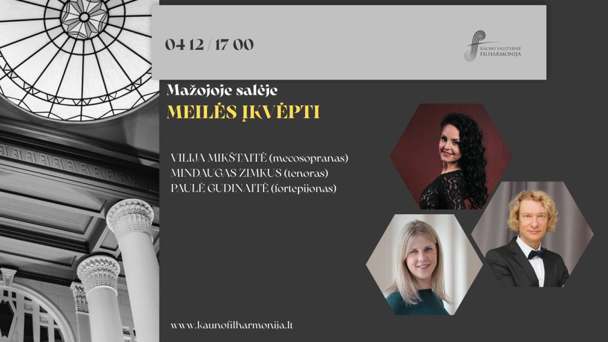MEILĖS ĮKVĖPTI