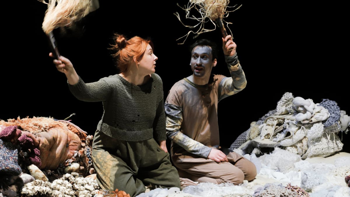 À PROPOS DU MONDE || Spectacle de marionnettes pour les tout-petits (1–5 ans)