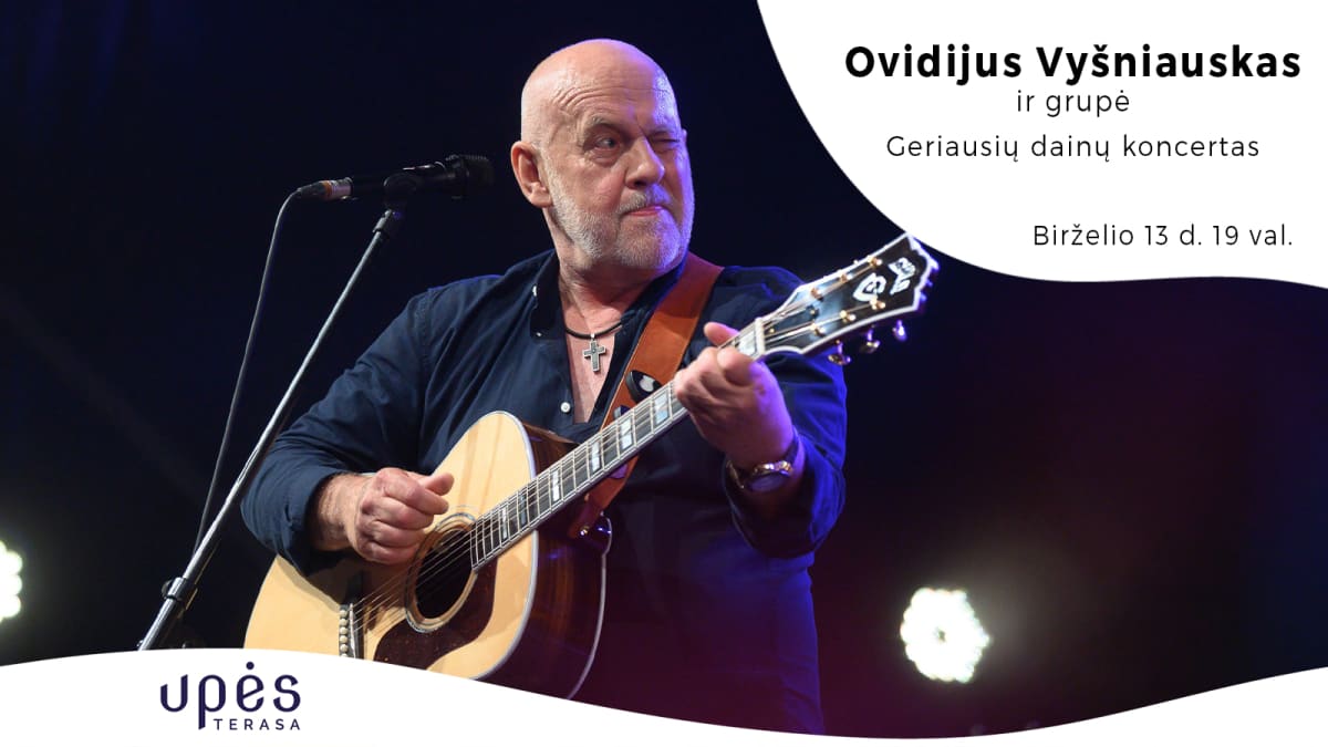 SUMMER STORIES | Ovidijus Vyšniauskas ir gyvo garso grupė