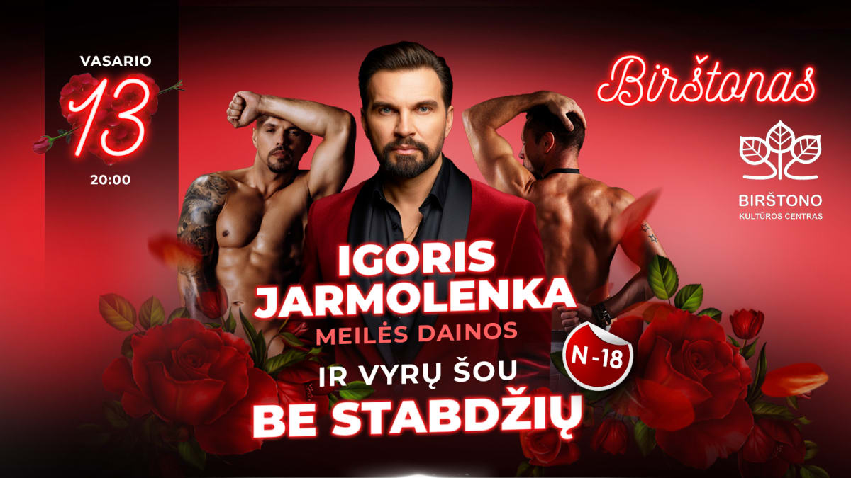 Igoris Jarmolenka ir Vyrų Šou Be Stabdžių