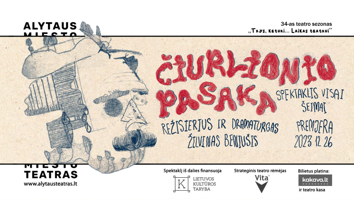 Premjera „Čiurlionio pasaka“