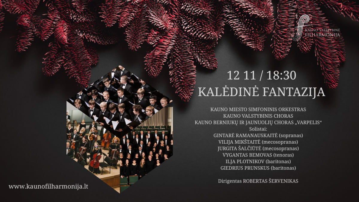 KALĖDINĖ FANTAZIJA
