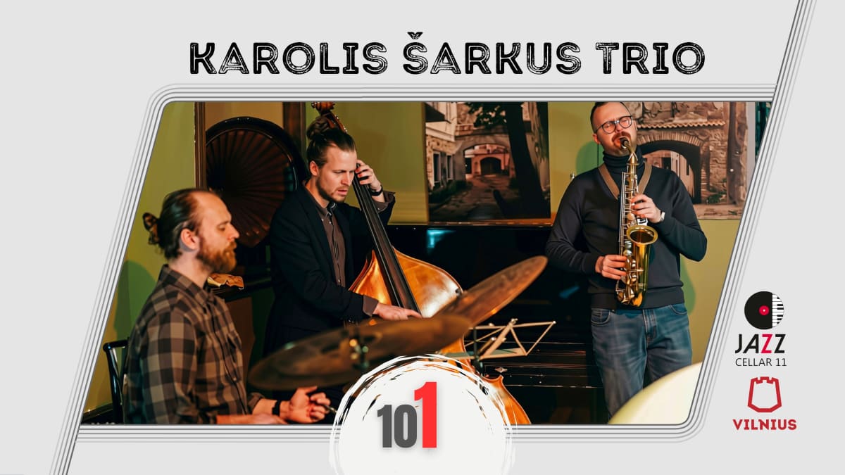 Karolis Šarkus Trio