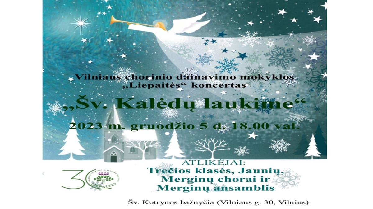 „Šv. Kalėdų laukime“