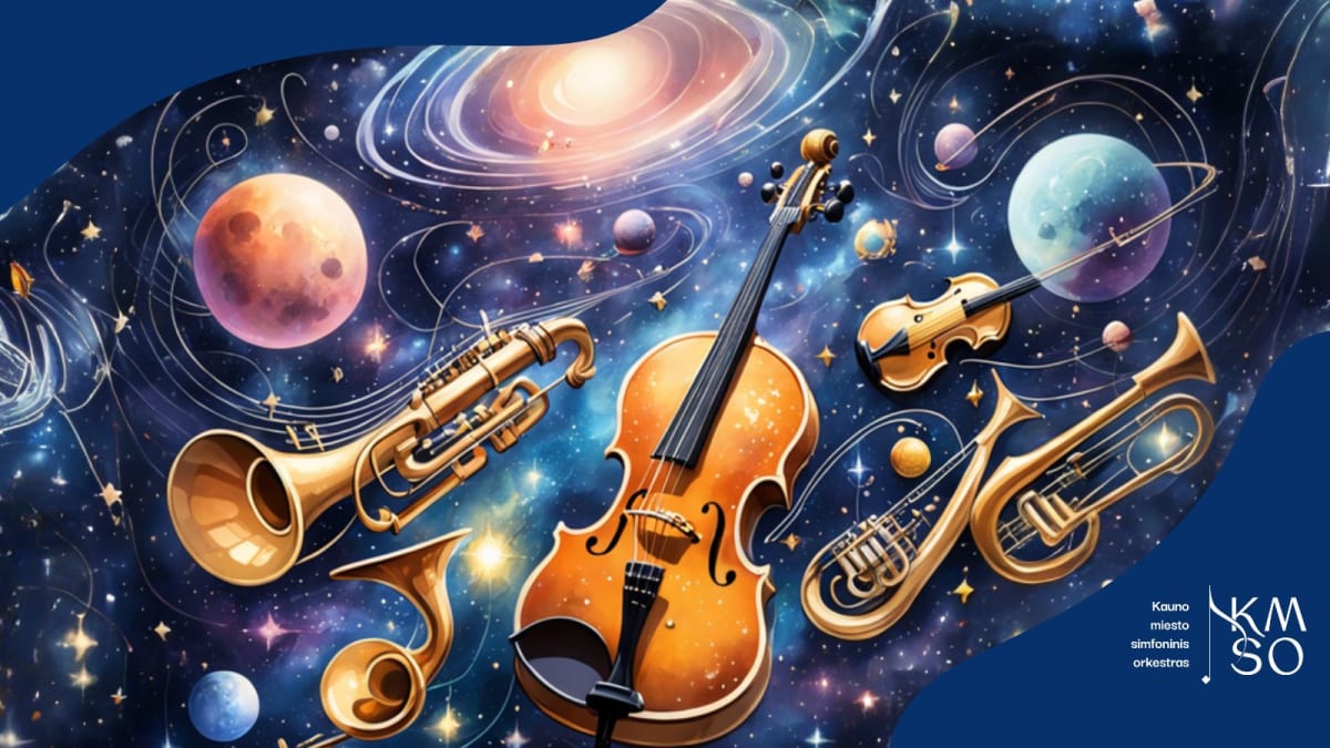 KOSMOSAS IR MUZIKA