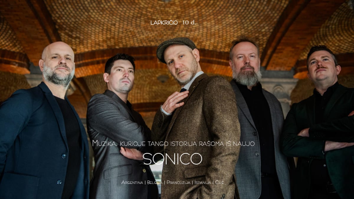 SONICO – TANGO revoliucija