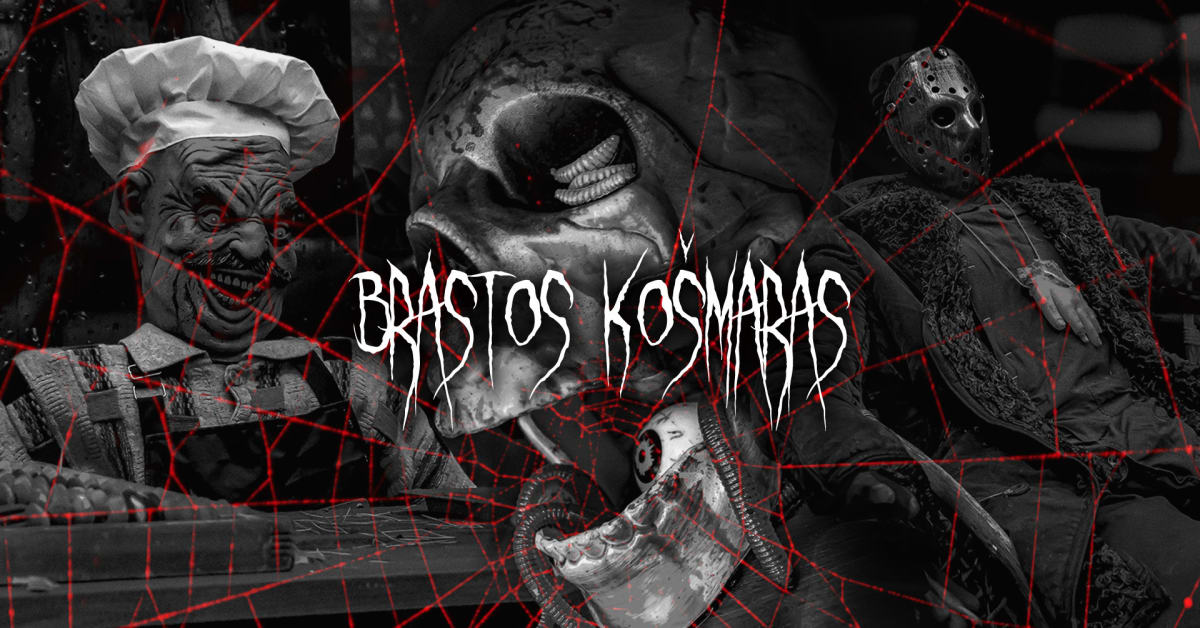 Brastos košmaras - Helovyno parkas Kaune