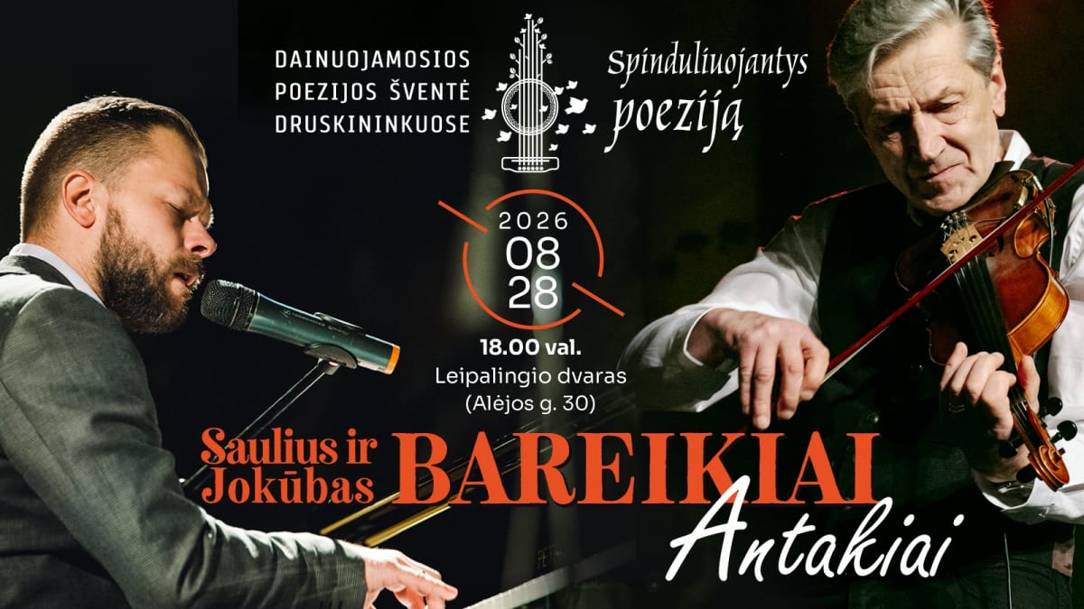 SAULIUS IR JOKŪBAS BAREIKIAI „Antakiai“