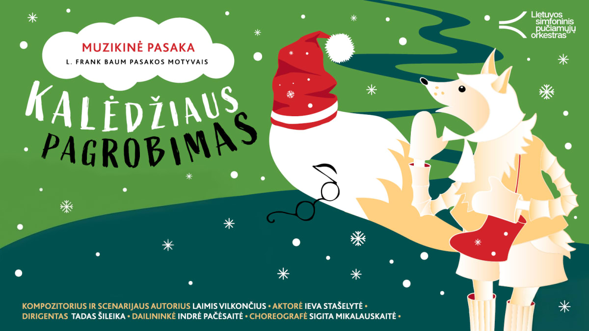 Muzikinė pasaka „Kalėdžiaus pagrobimas“
