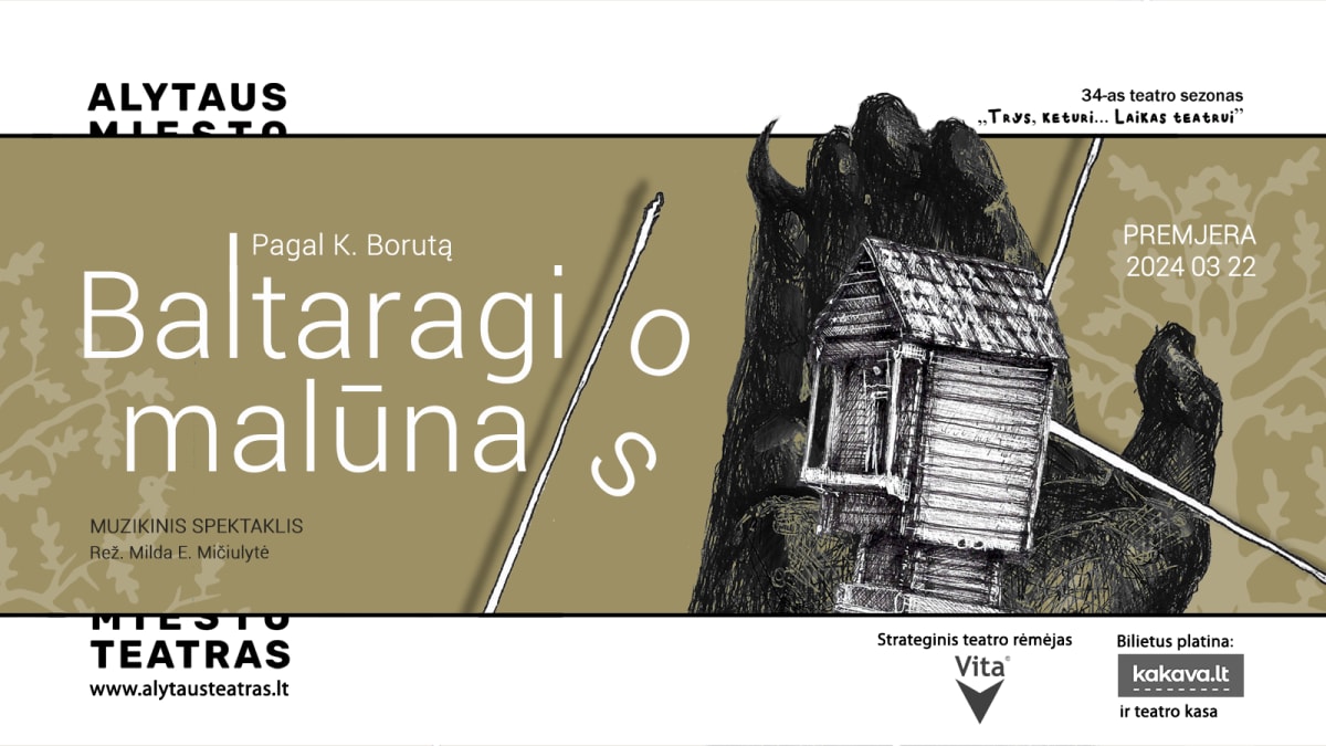 Muzikinis spektaklis „Baltaragio malūnas“