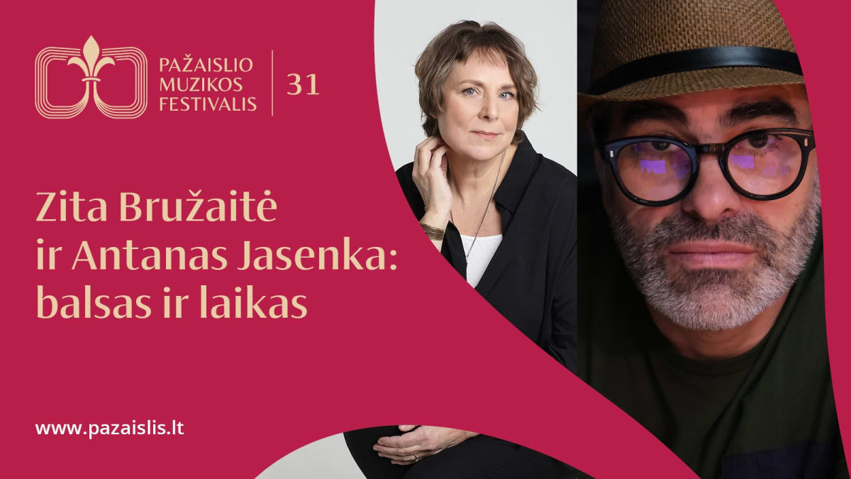 Zita Bružaitė ir Antanas Jasenka: balsas ir laikas