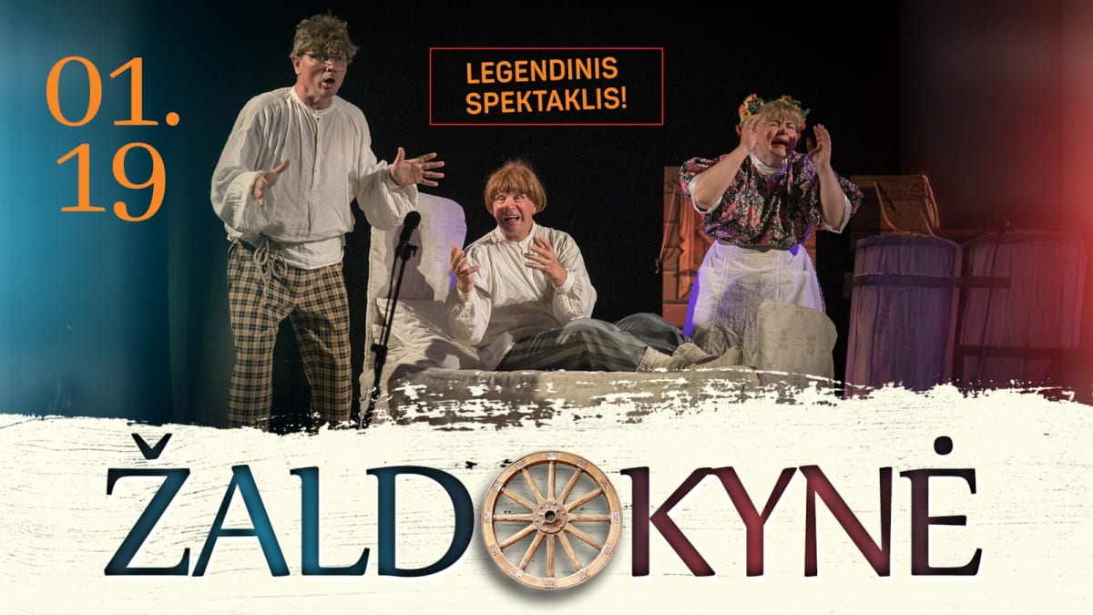 ŽALDOKYNĖ I Legendinis spektaklis I Tauragė