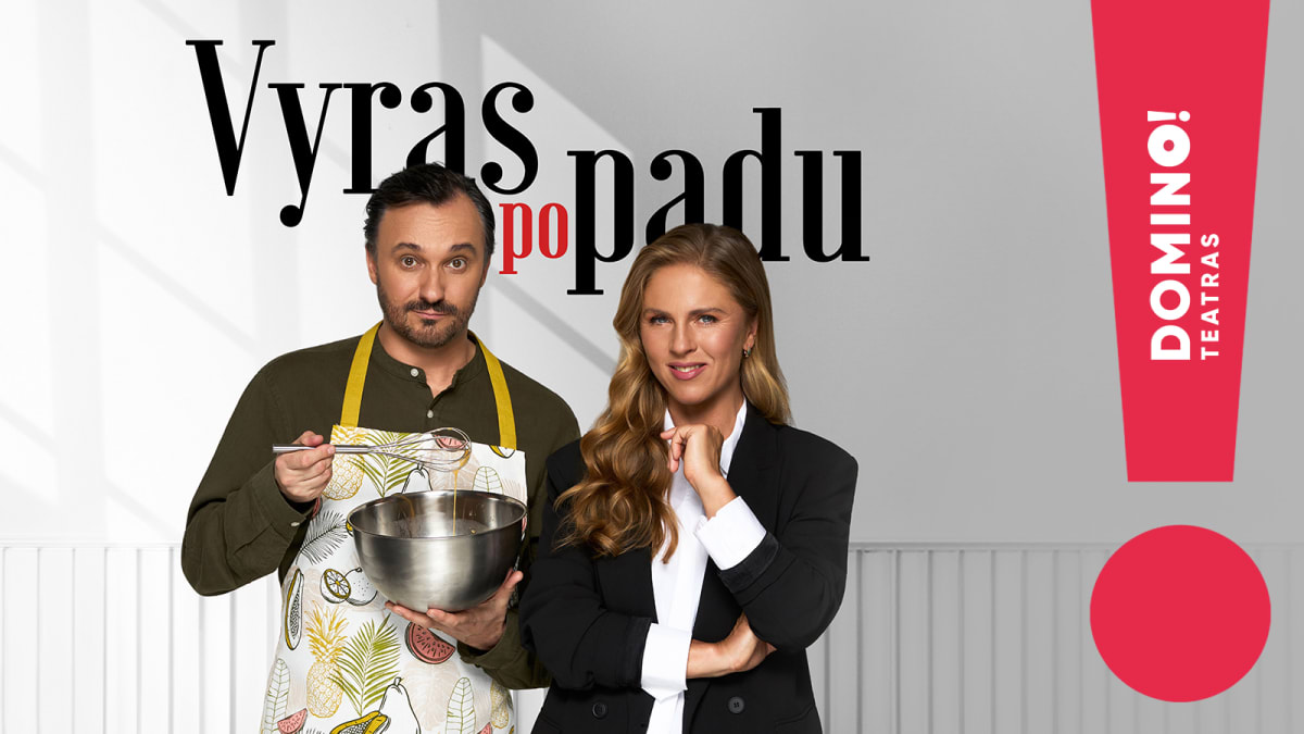 DOMINO teatras | komedija VYRAS PO PADU