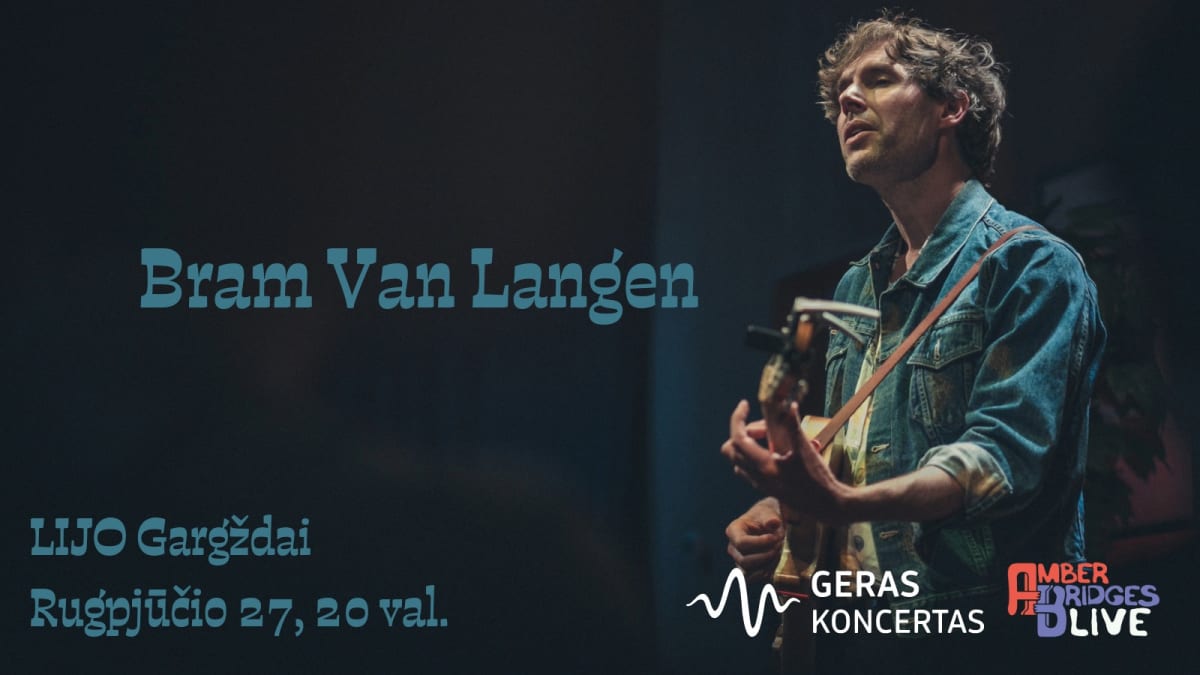 BRAM VAN LANGEN | LIJO Gargždai