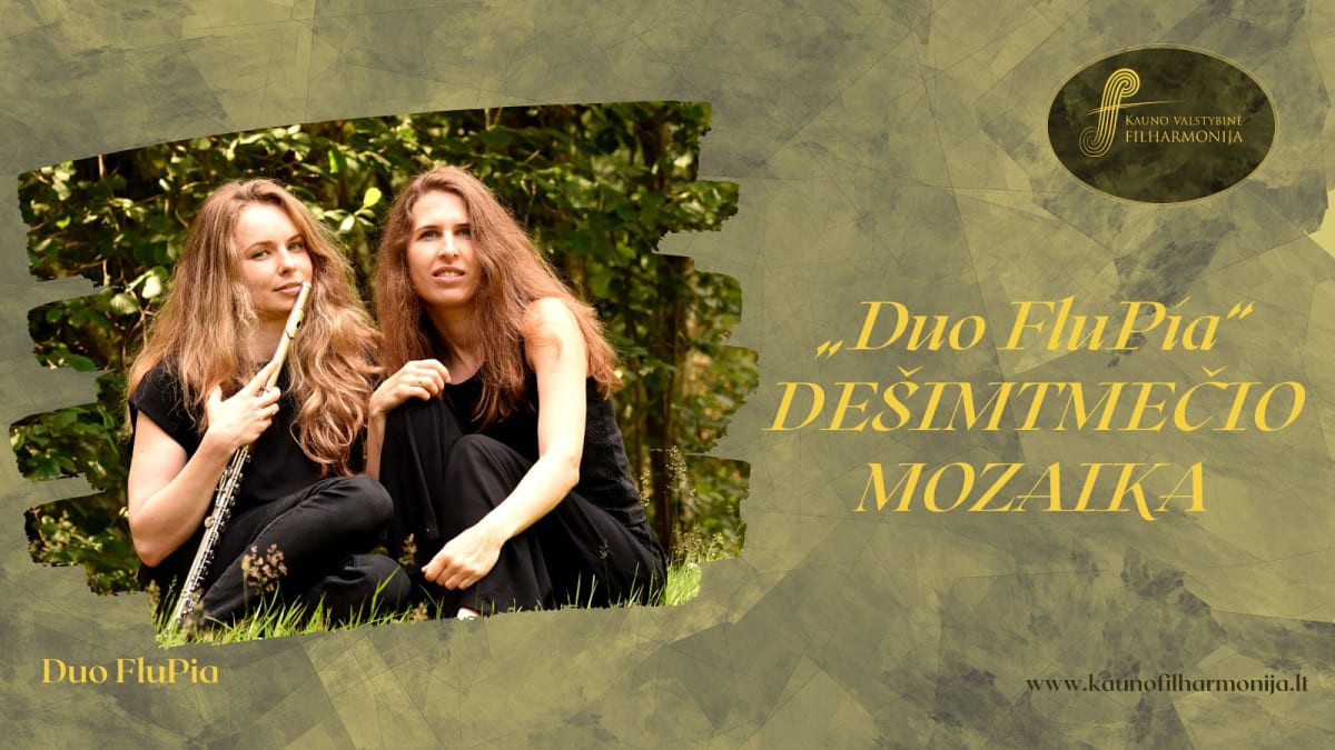 „Duo FluPia“ DEŠIMTMEČIO MOZAIKA