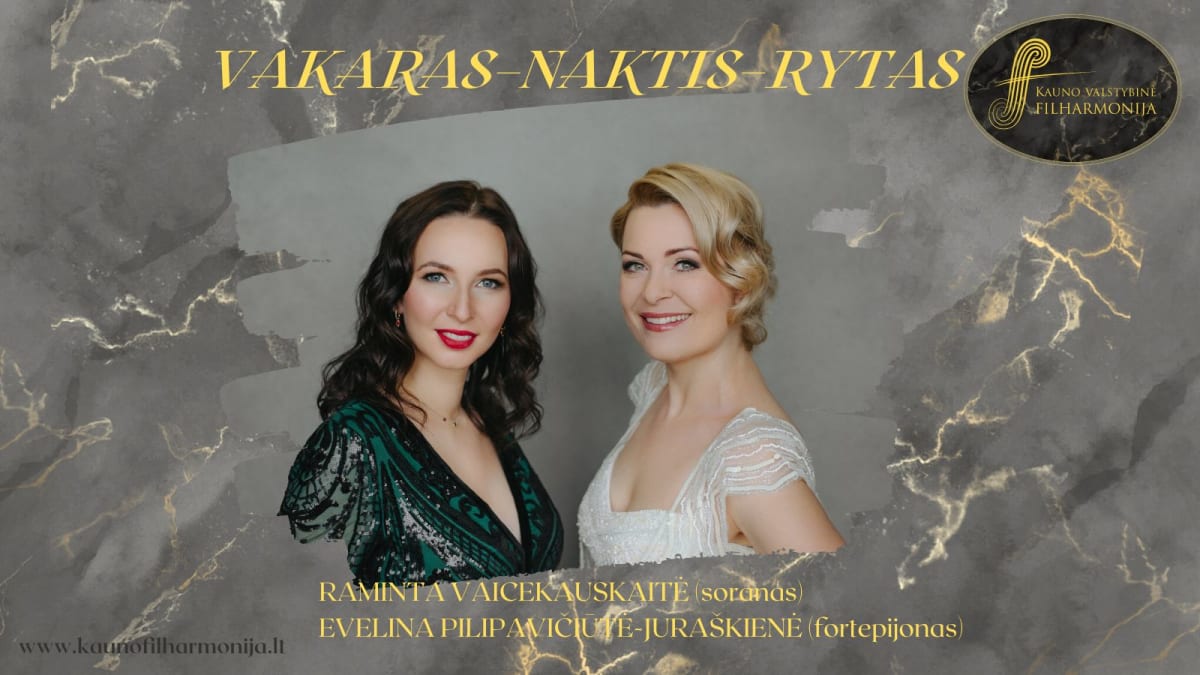 VAKARAS–NAKTIS–RYTAS