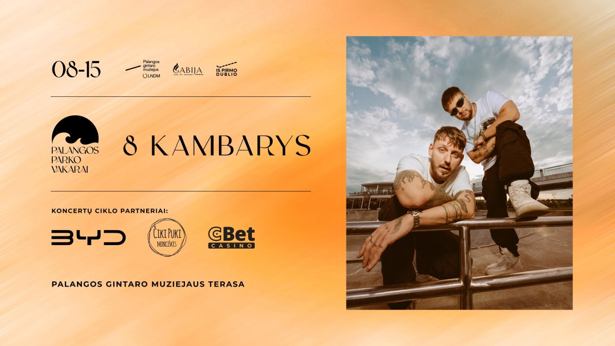 PALANGOS PARKO VAKARAI | 8 KAMBARYS