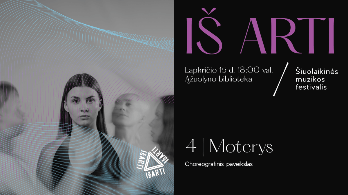 Choreografinis paveikslas 4 | MOTERYS