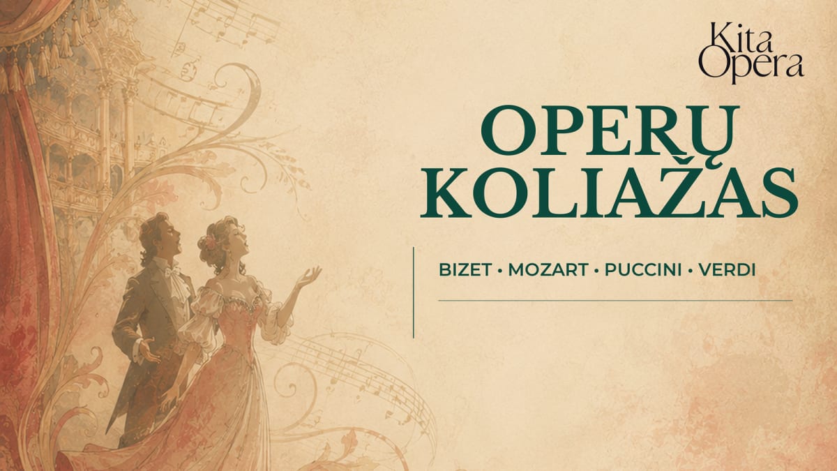 Operų koliažas – scenizuotas operos vakaras