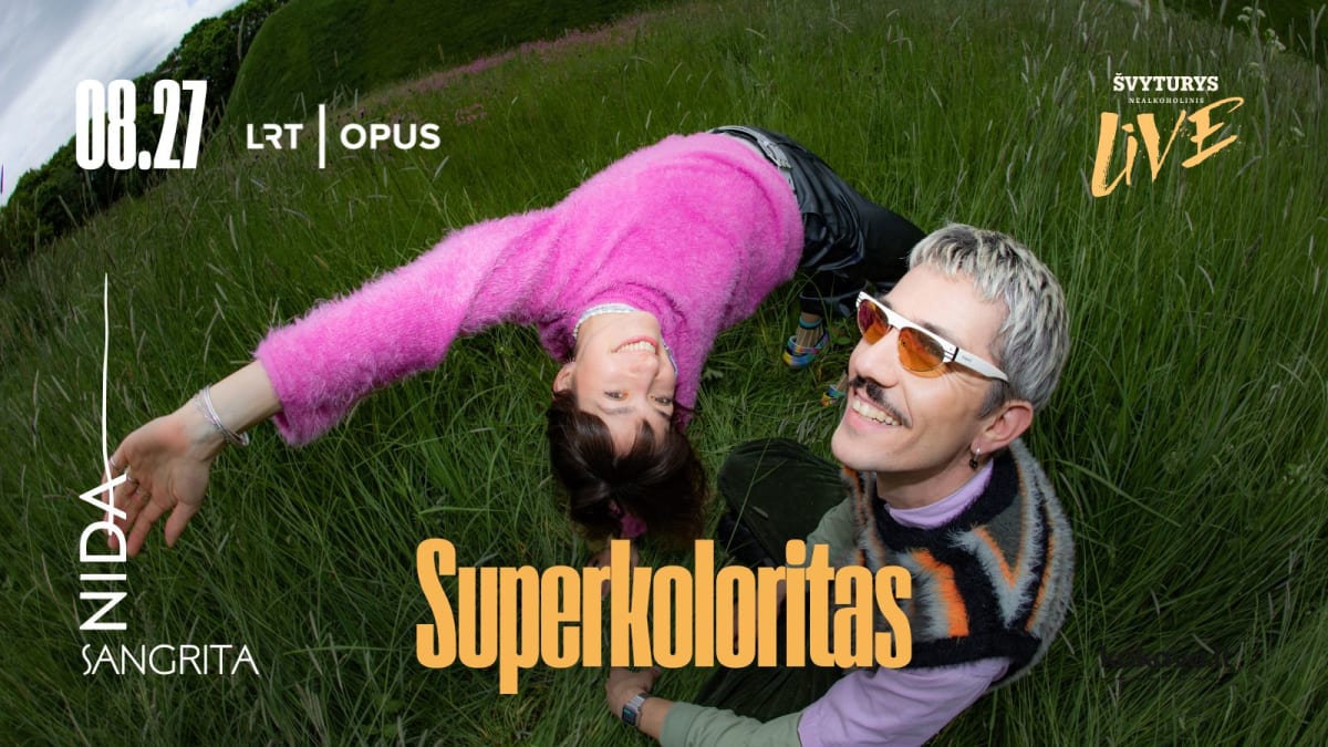 Sangrita | LRT OPUS terasa: Superkoloritas